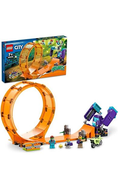 LEGO City 60338 Chimpanzee Smash Stunt Loop