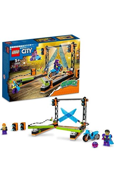 LEGO City 60340 The Blade Stunt Challenge