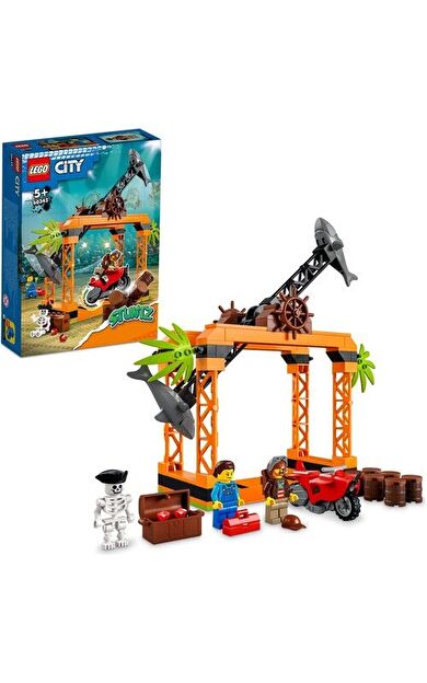 LEGO City 60342 The Shark Attack Stunt Challenge
