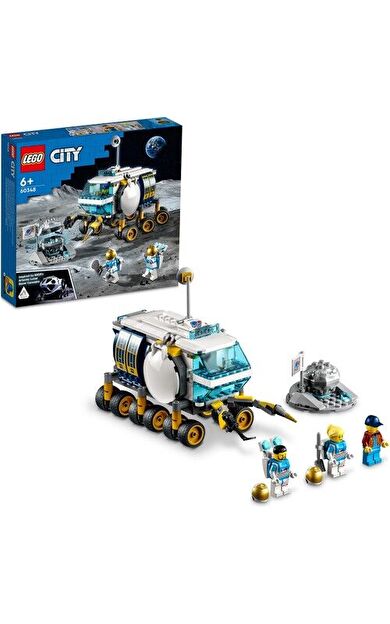 LEGO City 60348 Lunar Roving Vehicle