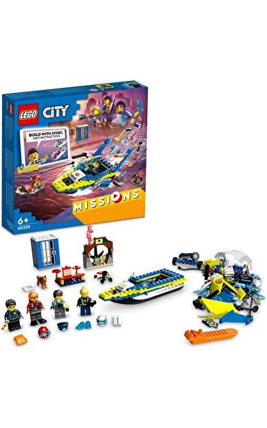 LEGO City 60355 Water Police Detective Missions