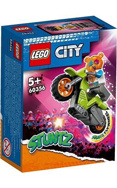 LEGO City 60356 Bear Stunt Bike
