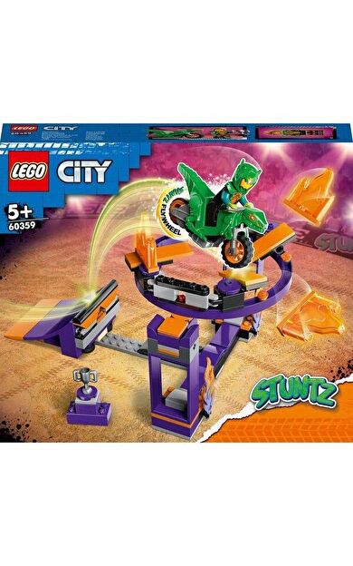 LEGO City 60359 Dunk Stunt Ramp Challenge