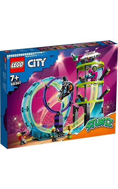 LEGO City 60361 Ultimate Stunt Riders Challenge