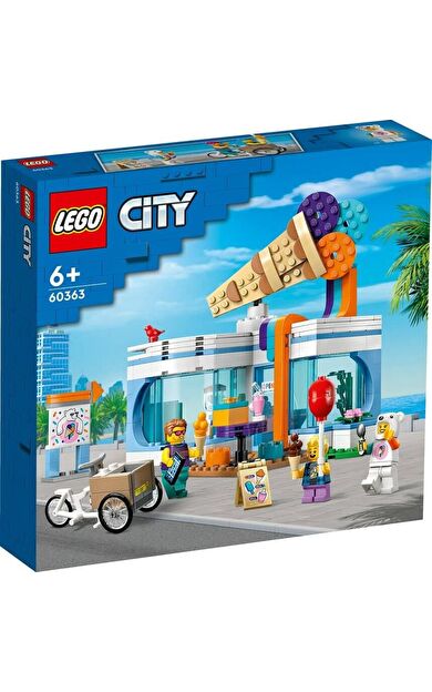 LEGO City 60363 Ice-Cream Shop