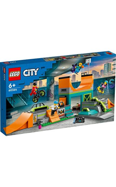 LEGO City 60364 Street Skate Park