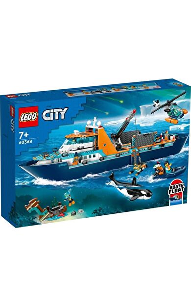 LEGO City 60368 Arctic Explorer Ship