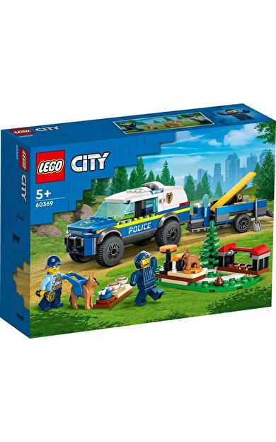 LEGO City 60369 Mobile Police Dog Training