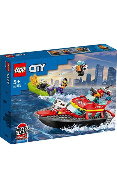 LEGO City 60373 Fire Rescue Boat