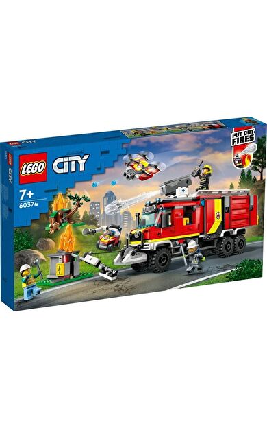 LEGO City 60374 Fire Command Truck