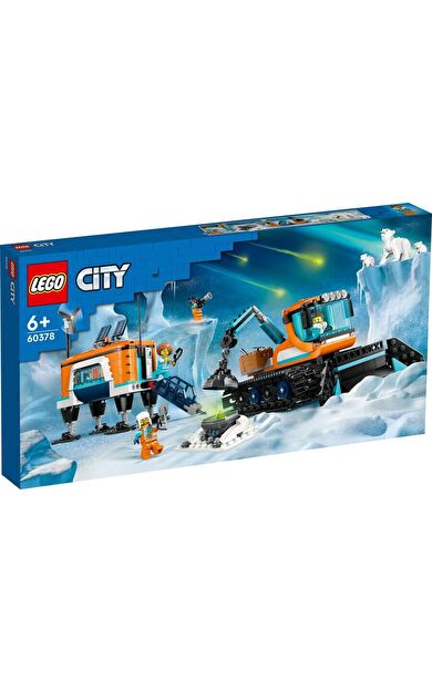LEGO City 60378 Arctic Explorer Truck and Mobile Lab