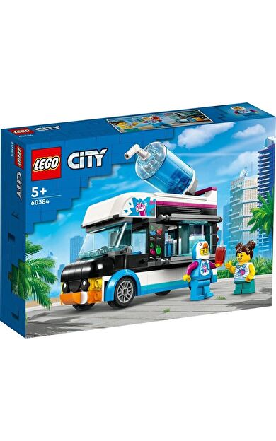 LEGO City 60384 Penguin Slushy Van