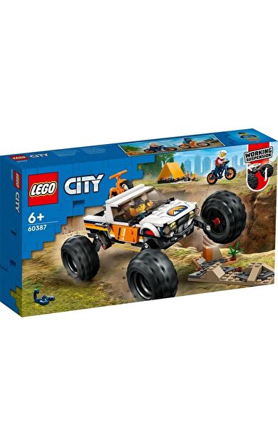 LEGO City 60387 4x4 Off-Roader Adventures