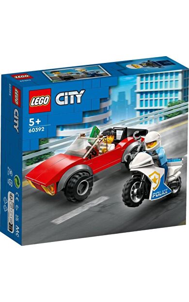 LEGO City 60392 Police Bike Car Chase