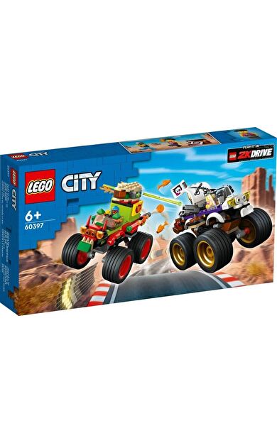 LEGO City 60397 Monster Truck Race