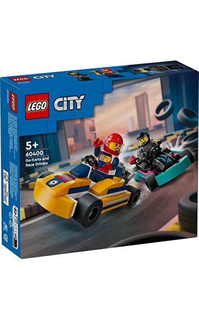 LEGO City 60400 Go-Karts and Race Drivers