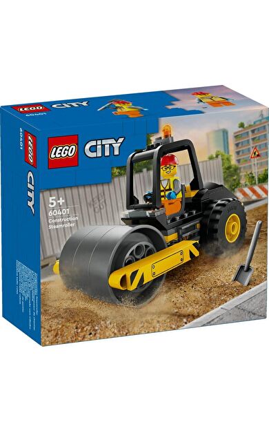 LEGO City 60401 Construction Steamroller