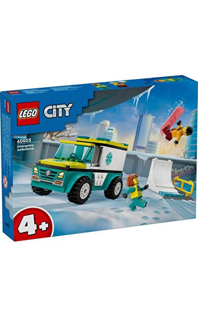 LEGO City 60403 Emergency Ambulance