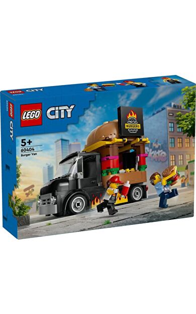 LEGO City 60404 Burger Truck