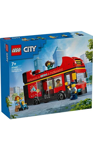 LEGO City 60407 Double-Decker Sightseeing Bus
