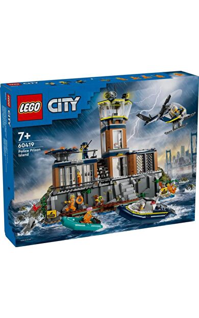 LEGO City 60419 Police Prison Island
