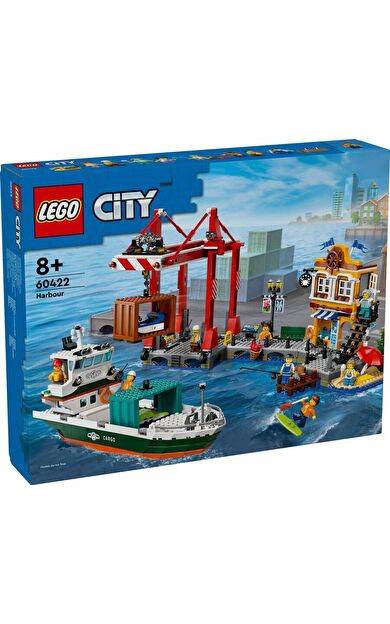 LEGO City 60422 Harbour