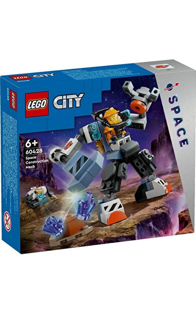 LEGO City 60428 Space Construction Mech