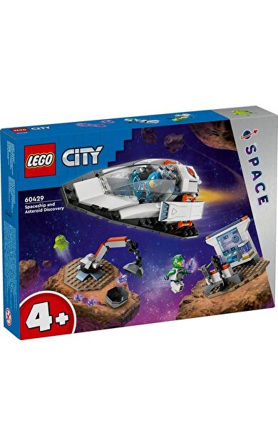 LEGO City 60429 Spaceship and Asteroid Discovery