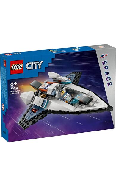 LEGO City 60430 Interstellar Spaceship