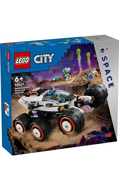 LEGO City 60431 Space Explorer Rover and Alien Life