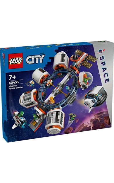 LEGO City 60433 Modular Space Station