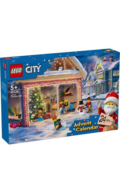 LEGO City 60436 City Advent Calendar