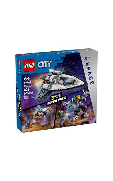 LEGO City 60441 Space Explorers Pack