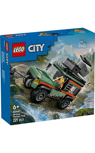LEGO City 60447 Off-Road Mountain Truck