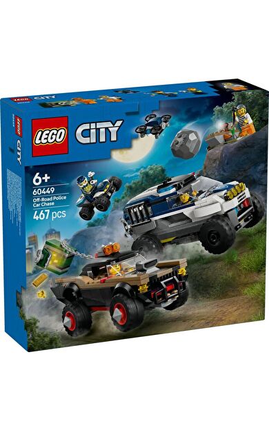 LEGO City 60449 Off-Road Police Car Chase