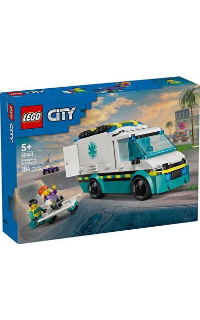LEGO City 60451 Emergency Ambulance