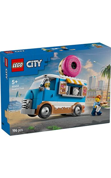 LEGO City 60452 Donut Truck