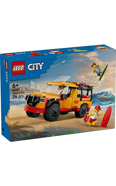 LEGO City 60453 Lifeguard Truck