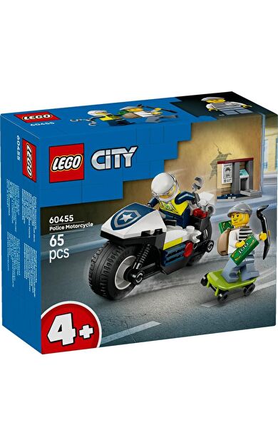 LEGO City 60455 Police Motorcycle