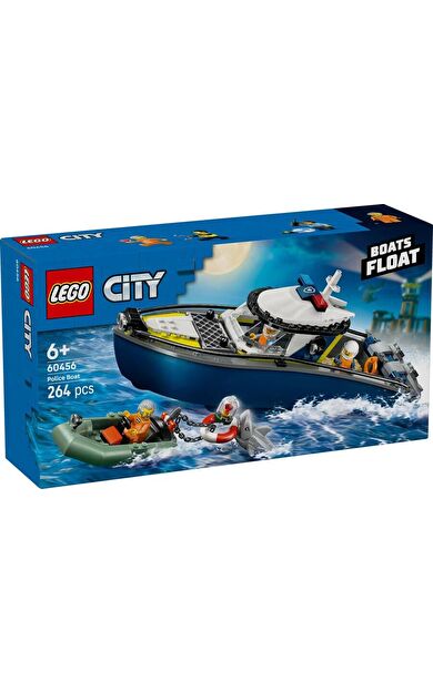 LEGO City 60456 Police Boat