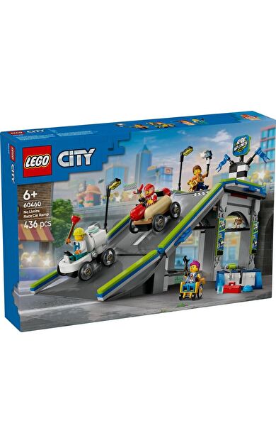 LEGO City 60460 No Limits: Race Car Ramp Track