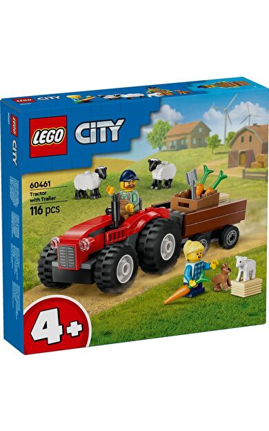 LEGO City 60461 Tractor with Trailer