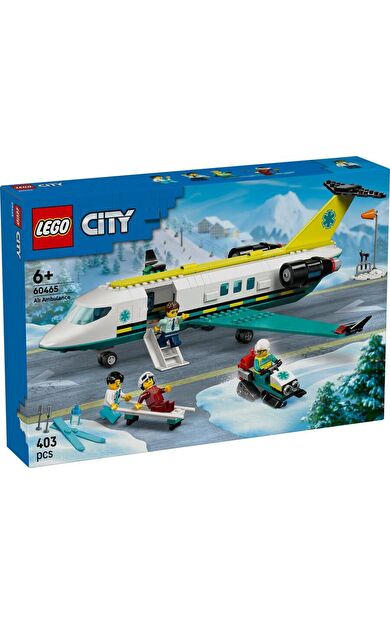 LEGO City 60465 Air Ambulance