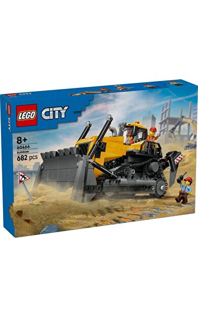 LEGO City 60466 Bulldozer
