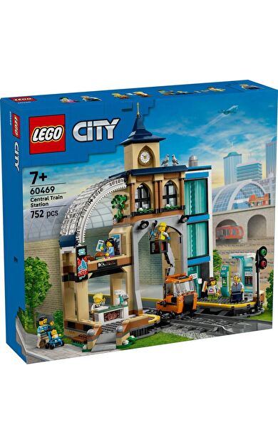 LEGO City 60469 Central Train Station
