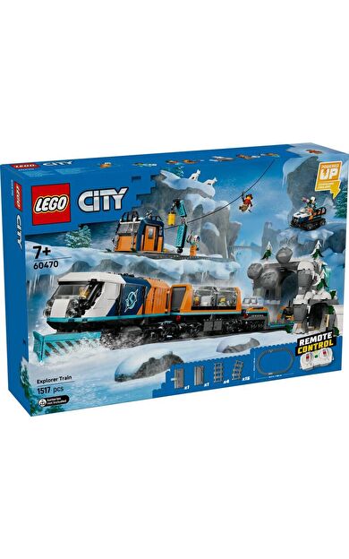 LEGO City 60470 Explorer Train