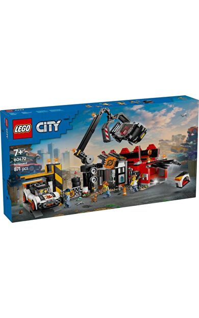 LEGO City 60472 Scrapyard