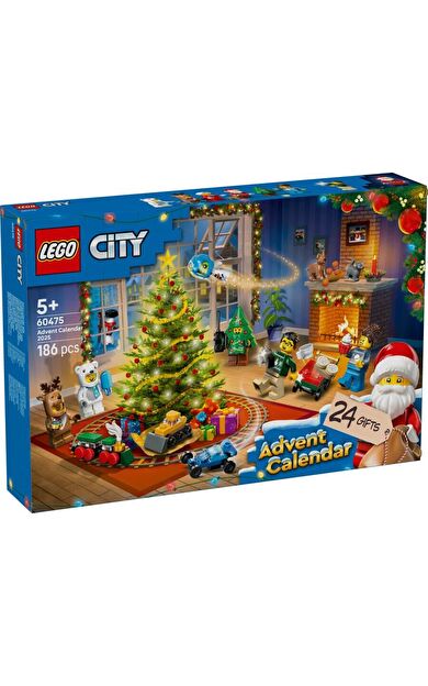 LEGO City 60475 City Advent Calendar 2025