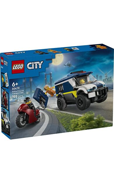 LEGO City 60479 Police Prisoner Transport Van