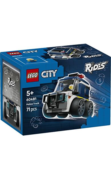 LEGO City 60481 Police Truck